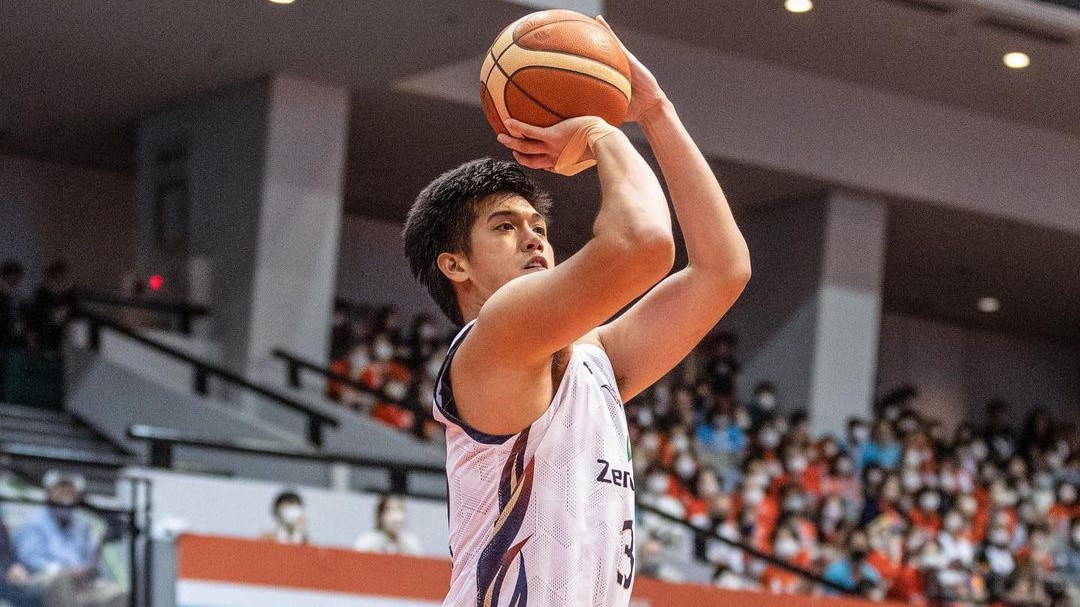 Rookie Champion Carl Tamayo Looks Forward To Defending Japan B.League ...